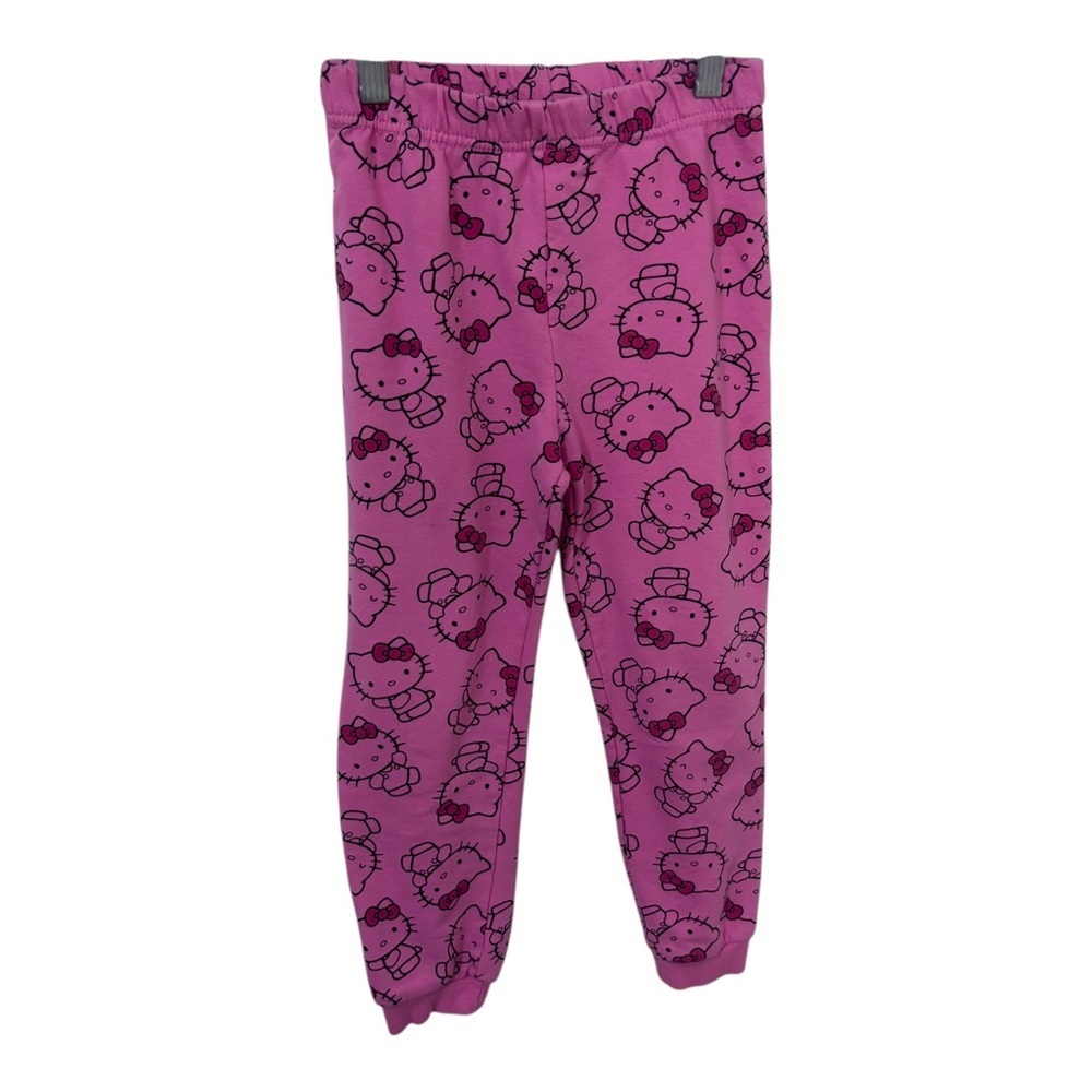 3/$15 Sanrio Hello Kitty Pink jogger pants 6X